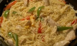 Tuscan garlic chicken