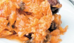 Varza cu carne de porc gatita in Express Cooker