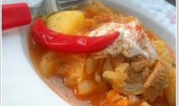 Varza murata cu carne