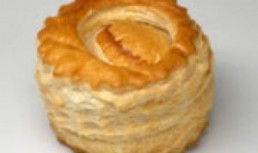 Vol-au-vent cu ciuperci