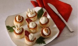 Vol-au-vents cu Gorgonzola Cremoso