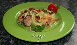 Zucchini a la Maya