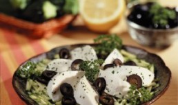 Zucchini marinati cu mozzarella Galbani