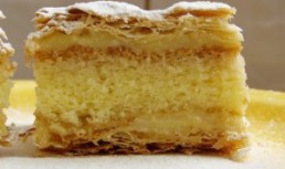 Zuppette - prajitura cu crema de patiserie