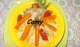 Cous cous cu pui si legume