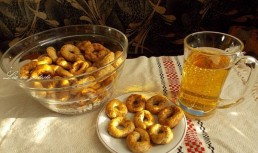 Covrigiei din faina integrala si chimen