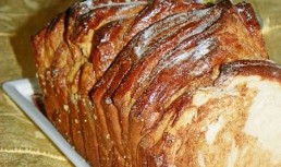 Cozonac felii cu scortisoara