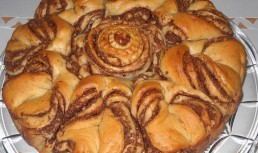 Cozonac floare de post