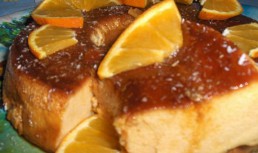 Crem~a Caramel de Portocale ( Fl~azinho de Laranja)