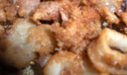 Crispy squid rings(Lulas fritas)