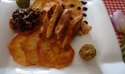 Crochete de curcan cu mar dulce