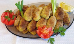 Crochete de pangasius