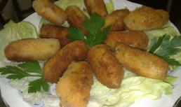 Crochete din peste(Pangasius)