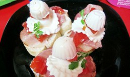 Crostini Miez de Lapte