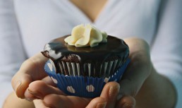 Cupcakes cu ciocolata