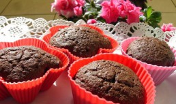 Cupcakes cu ciocolata si ghimbir