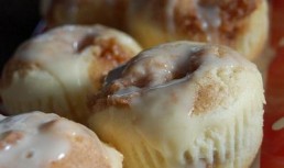 Cupcakes cu scortisoara