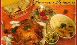 Curcan umplut la cuptor