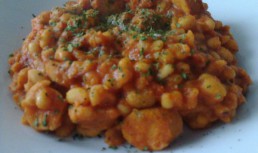 Curry de fasole uscata