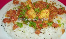 Curry de pui ca la mama lui acasa