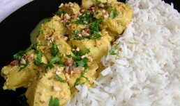 Curry usor de pui