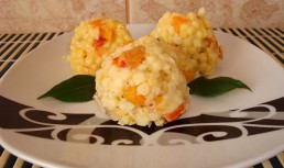 Cus Cus cu legume si pastrama de pui afumata