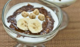 Desert cu banane si cafea