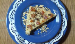 Desert cu crema de iaurt si stafide