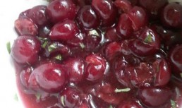 Desert rapid cu visine