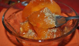 Diospyros cu nuci si scortisoar~a