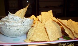 Dip Din Spanac