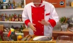 Dorada cu lapte de cocos