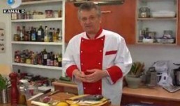 Dorada cu sos de iaurt