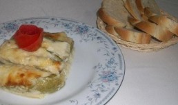 Dovlecei cu besamel(specific arab)