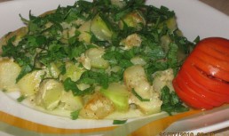 Dovlecei cu patrunjel