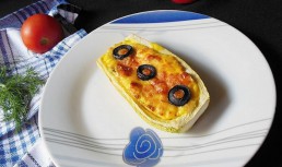 Dovlecei umpluti cu branza