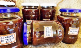 Dulceata aromata din prune bistrite
