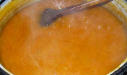 Dulceata de caise cu fructoza