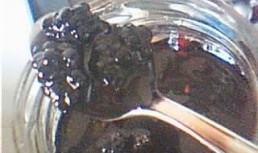 Dulceata de mure si fructe negre