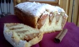 Dutch apple cake