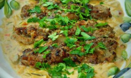 Escalop de vita cu sos de smantana si ciuperci