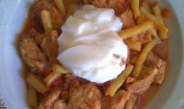 Etli taze fasulye(dieta) - mancare de fasole teci, personalizata