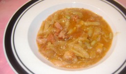 Fasole cu jambon