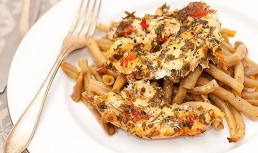 Fasole pastai cu pui la slow cooker