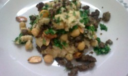 Fattah din naut sau fattah al hommos