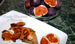 Fazan cu smochine proaspete si scortisoara