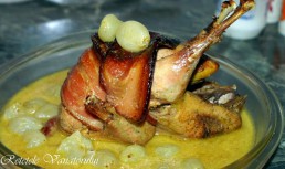 Fazan cu sos de struguri