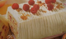 Felii De Biscuiti Si Zmeura