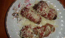 Ficat de pui la cuptor