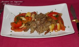 Ficatei cu legume